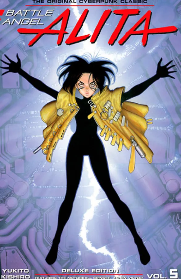Battle Angel Alita Deluxe Edition 5