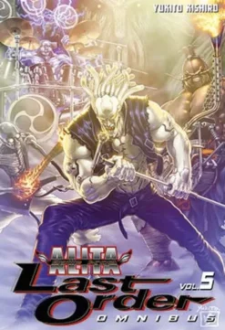 Battle Angel Alita Last Order Omnibus 5