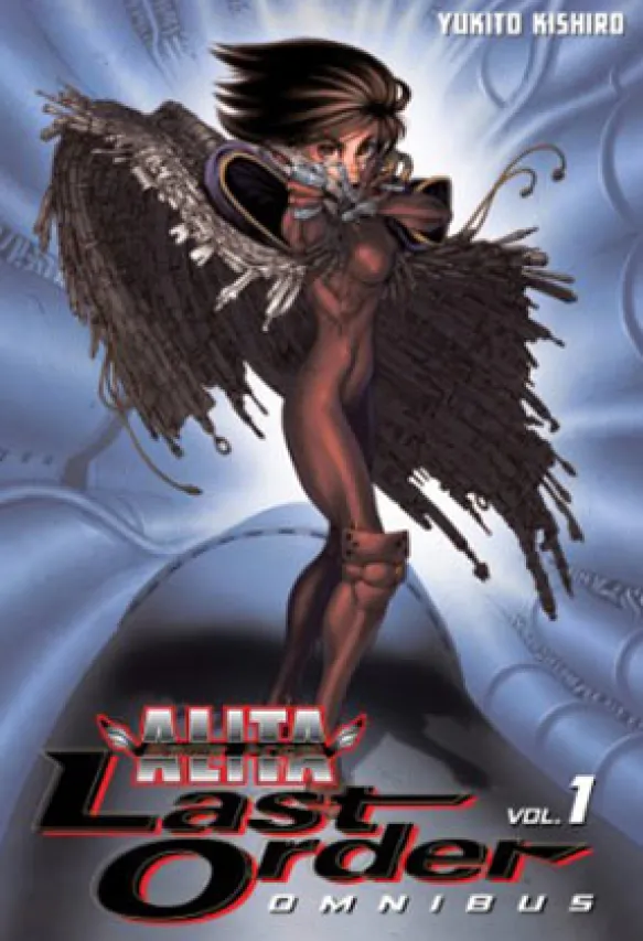 Battle Angel Alita Last Order Omnibus 1