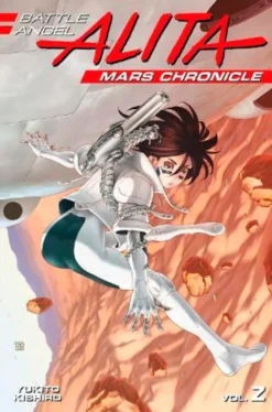 Battle Angel Alita Mars Chronicle 2