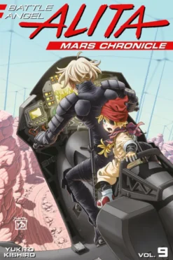 Battle Angel Alita Mars Chronicle 9