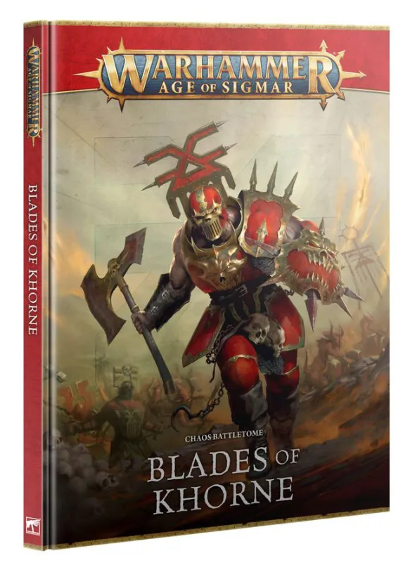 Battletome: Blades of Khorne