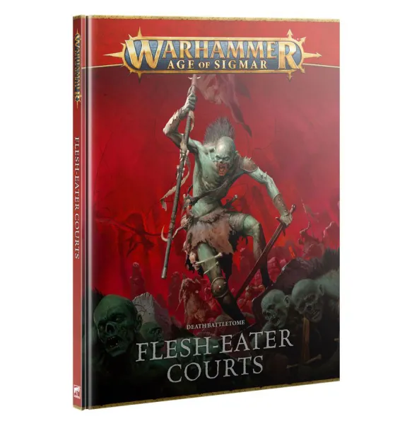 Battletome: Flesh-eater Courts