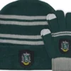 Beanie & Gloves Slytherin Kids Set