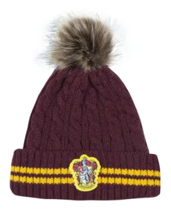 Beanie Pompom Gryffindor