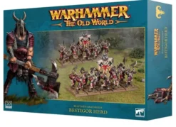 Beastmen Brayherds: Bestigor Herd