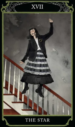 Beetlejuice Tarot Deck & Guide