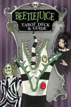 Beetlejuice Tarot Deck & Guide
