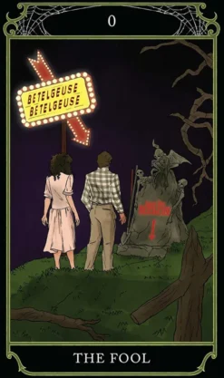 Beetlejuice Tarot Deck & Guide