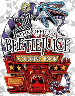 Beetlejuice: The Official Coloring Book