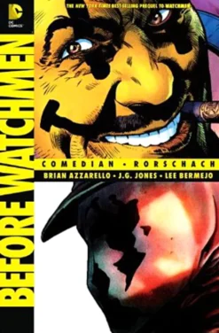 Before Watchmen: Comedian/Rorschach