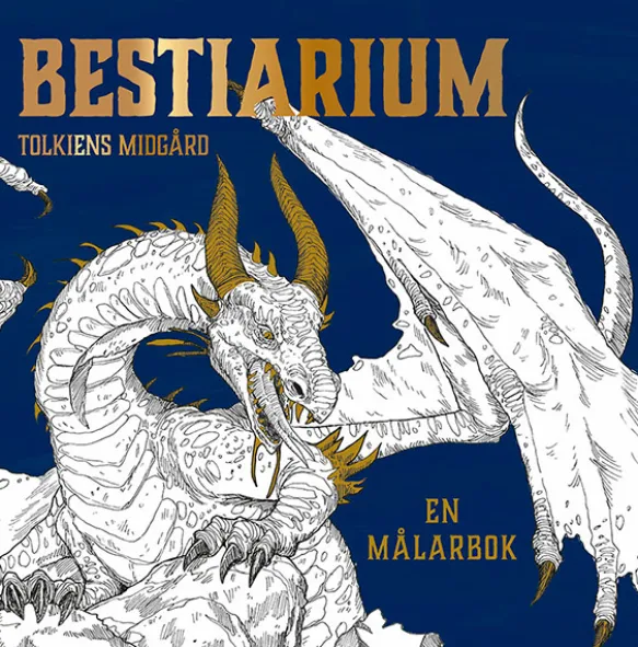 Bestiarium: Tolkiens Midgård - en målarbok