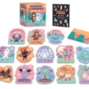Bigfoot & Friends Magnet Set