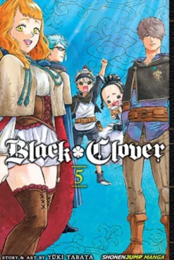 Black Clover Vol 5