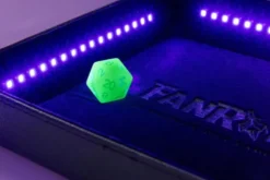 Blacklight Dice Tray - Black