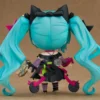 Black Maneki Miku Nendoroid Action Figure 10 cm