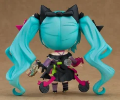 Black Maneki Miku Nendoroid Action Figure 10 cm