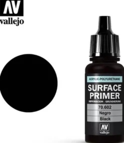 Black Surface Primer / Svart grundfärg