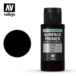 Black Surface Primer / Svart grundfärg