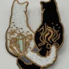 Black & White Cat Patch