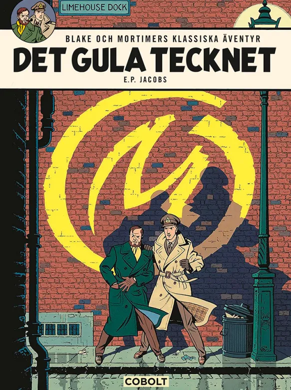 Blake och Mortimer 3: Det gula tecknet