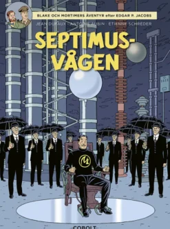 Blake och Mortimer: Septimusvågen