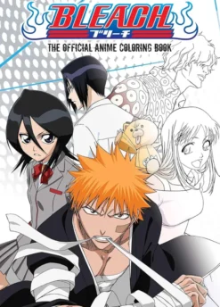 BLEACH: The Official Anime Coloring Book