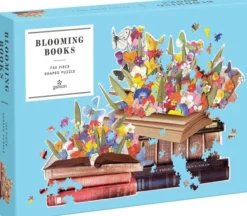 Blooming Books Shaped Puzzle 750 pcs