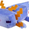 Blue Axolotl Plush Figure 20 cm
