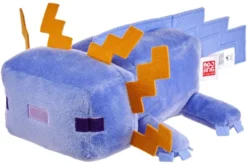 Blue Axolotl Plush Figure 20 cm