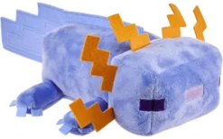 Blue Axolotl Plush Figure 20 cm