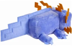 Blue Axolotl Plush Figure 20 cm