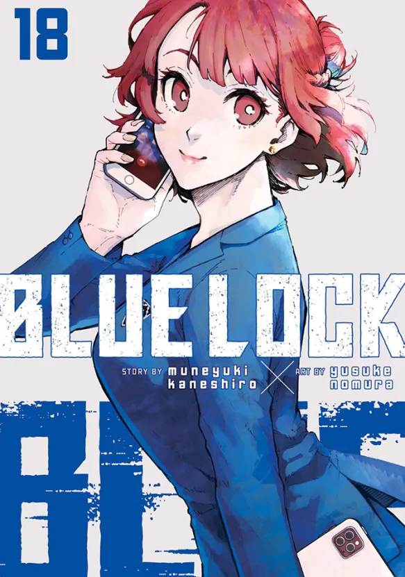 Blue Lock 18