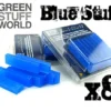 Blue Stuff Mold 8 Bars