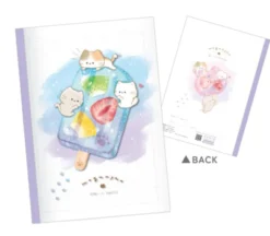 B5 Notebook: Ice Candy