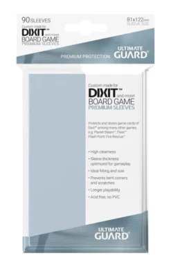 Board Game Sleeves - Dixit Size (81*122 mm)