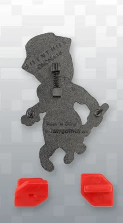 Bobblehead Nurse Pin