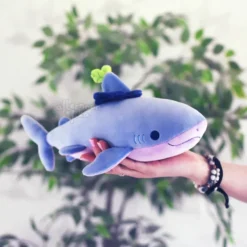 Bobby the Blueberry Shark Plush 30 cm