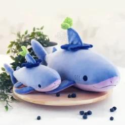 Bobby the Blueberry Shark Plush 30 cm