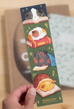 Bookmark - Guinea Pig Library