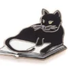 Bookstore Cat Pin
