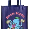 Book-topus Reusable Shopping Bag
