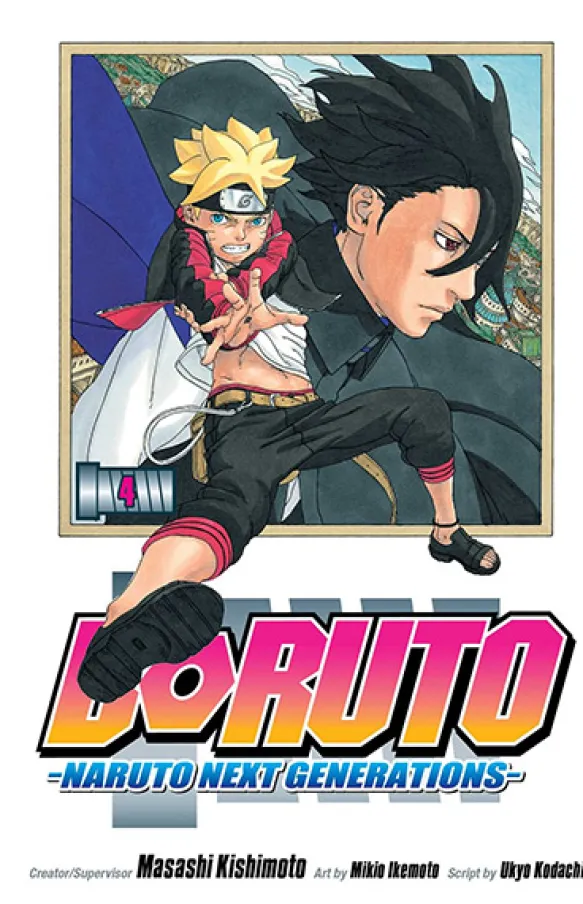 Boruto: Naruto Next Generations Vol 4