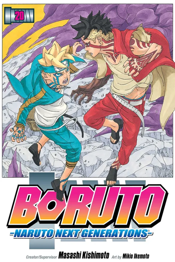Boruto: Naruto Next Generations Vol 20