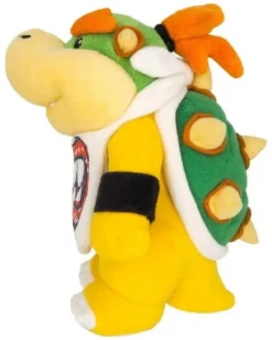 Bowser Jr. Plush Figure 19 cm