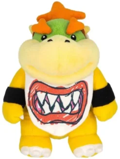 Bowser Jr. Plush Figure 19 cm