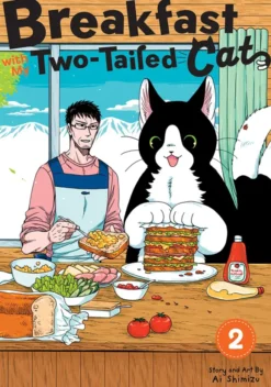 Breakfast with My Two-Tailed Cat Vol. 2