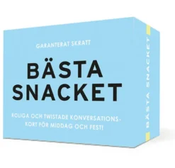 Bästa snacket: roliga & twistade konversationskort