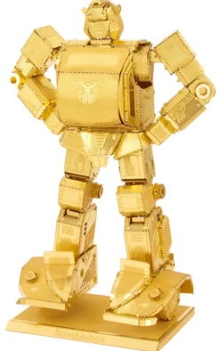 Bumblebee Gold Metal Model Kit