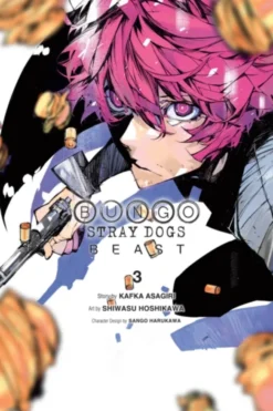 Bungo Stray Dogs Beast Vol 3